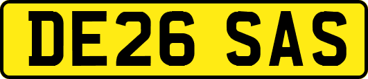 DE26SAS