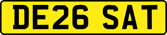 DE26SAT