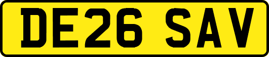 DE26SAV