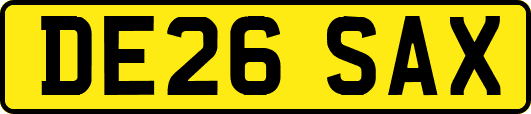DE26SAX