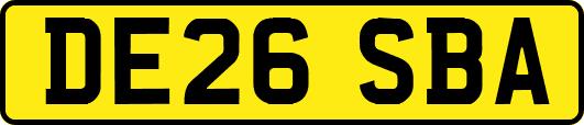 DE26SBA