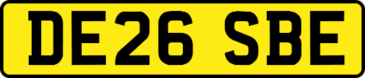 DE26SBE