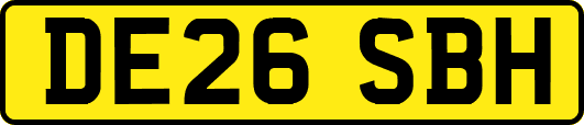 DE26SBH
