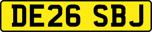 DE26SBJ