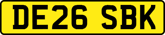 DE26SBK