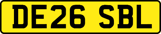 DE26SBL