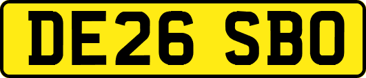 DE26SBO
