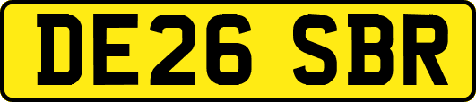 DE26SBR