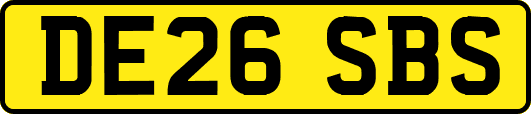 DE26SBS