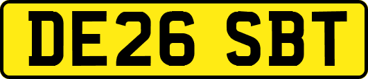 DE26SBT