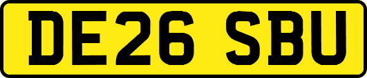 DE26SBU