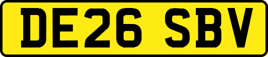 DE26SBV