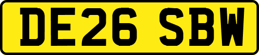 DE26SBW
