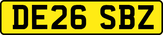 DE26SBZ