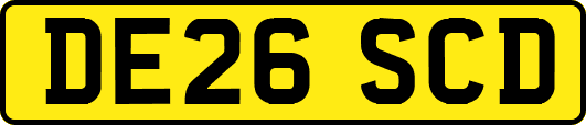 DE26SCD