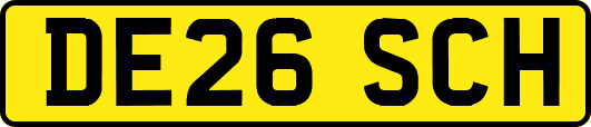 DE26SCH