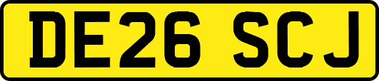 DE26SCJ