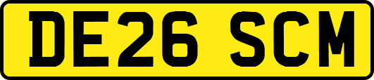 DE26SCM