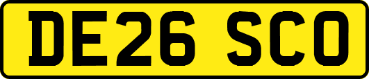 DE26SCO