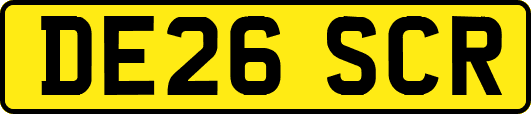 DE26SCR