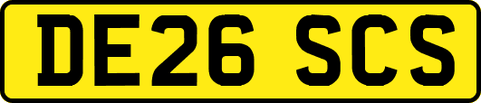 DE26SCS