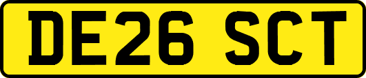 DE26SCT
