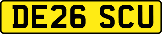 DE26SCU