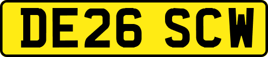 DE26SCW