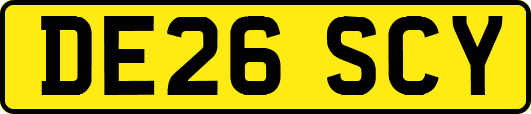 DE26SCY