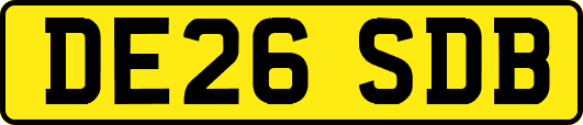 DE26SDB
