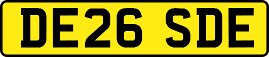 DE26SDE