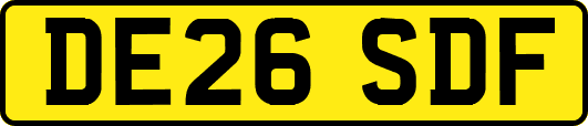 DE26SDF
