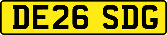 DE26SDG