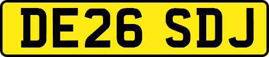 DE26SDJ