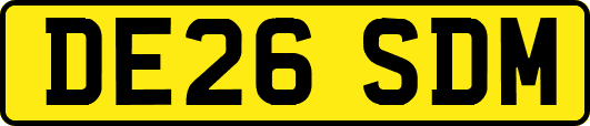 DE26SDM