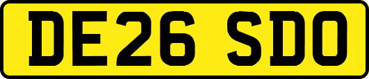 DE26SDO