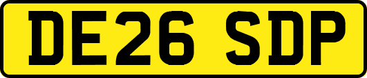 DE26SDP