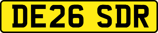 DE26SDR