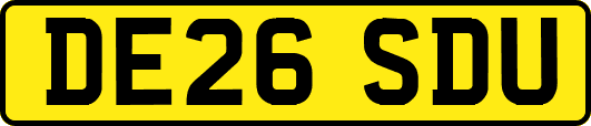 DE26SDU