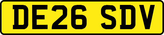 DE26SDV