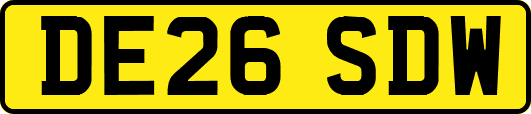 DE26SDW
