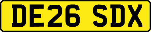 DE26SDX