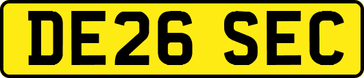 DE26SEC