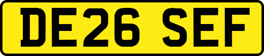 DE26SEF