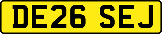 DE26SEJ