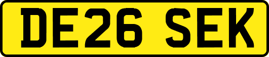DE26SEK