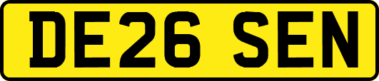DE26SEN