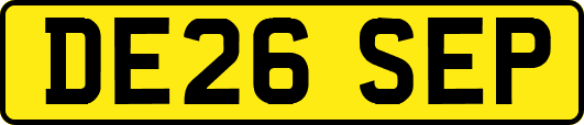 DE26SEP