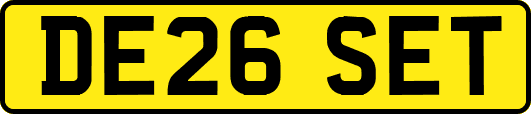 DE26SET