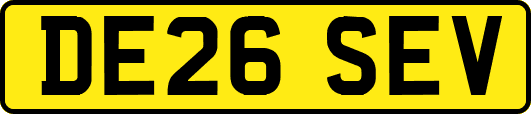 DE26SEV